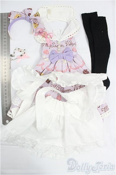 画像4: SD/OF:ワンピース/1/3　60ｃｍ　BJD　MJD　衣装　ドール用 I-25-09-21-061-KD-ZI (4)