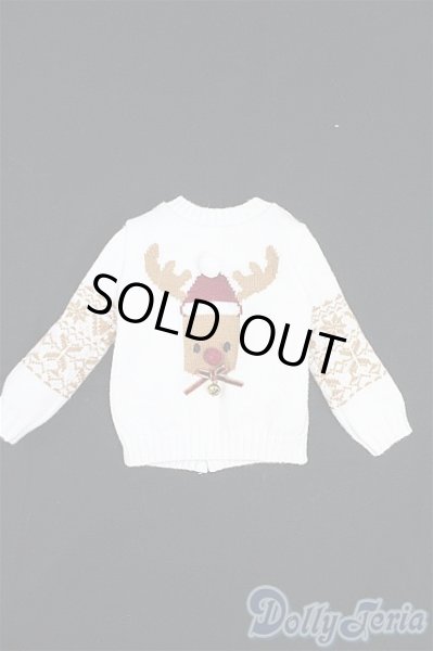 画像1: SDM&MSD/OF:トップス VOLKS製アグリーセーター(トナカイ)・ミニ I-25-09-14-259-KD-ZI (1)