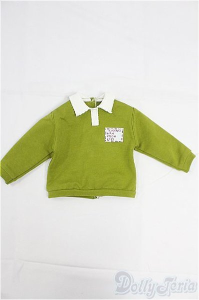 画像1: SDM＆MSD/OF:トップス　DOLKSELECT　襟付きスウェット（40cm,MSD対応） I-25-09-14-260-KD-ZI (1)