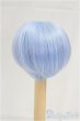 画像2: 6-7inch/ウィッグ　ブルー系ショート/インチ　BJD　MJD　ドール用 I-25-09-21-115-KD-ZI (2)