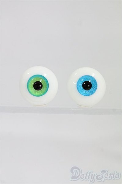 画像1: 14.5mm/グラスアイ　硝子屋Rosa様 I-25-09-21-191-KD-ZI (1)