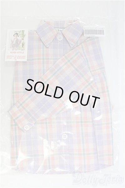 画像2: SD/OF:トップス　NINE9STYLE製Over fit check shirt(Mint) I-25-09-21-208-KD-ZI (2)