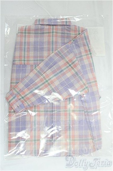 画像3: SD/OF:トップス　NINE9STYLE製Over fit check shirt(Mint) I-25-09-21-208-KD-ZI (3)