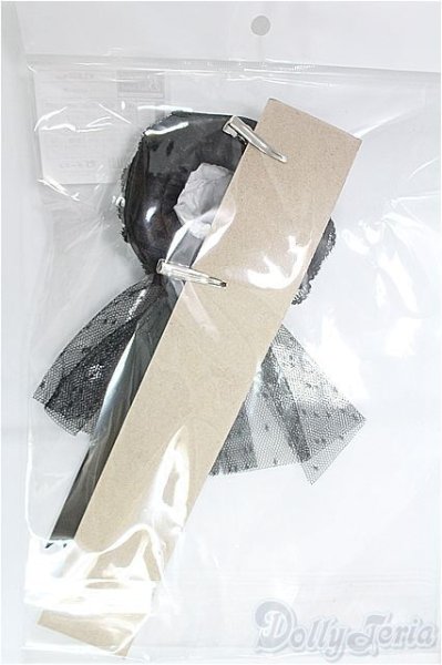 画像2: SD/OF:小物　ドレスハット（黒）VOLKS製 I-25-09-21-213-KD-ZI (2)