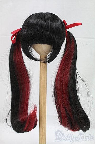 画像1: 8-9inch/ウィッグ I-25-09-21-263-KD-ZI (1)