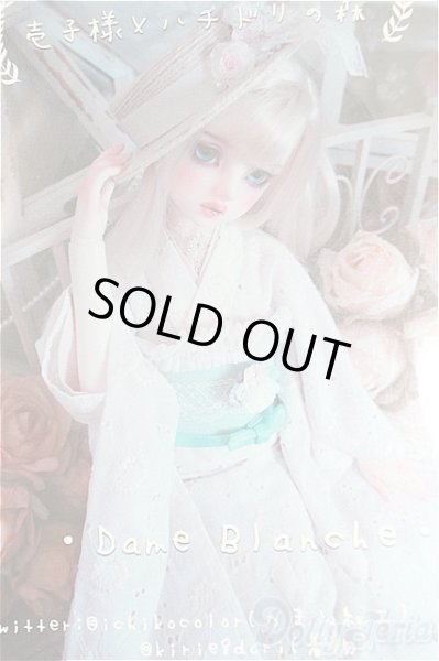 画像4: SD/OF:衣装セット　壱子様×ハチドリの森様コラボ I-25-09-28-184-KD-ZI (4)