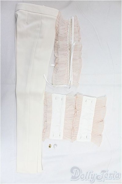 画像7: SD17B/OF:衣装セット　FREEDOMTELLER様製限定アウトフィット　Lisianthus II　ブラック/1/3　70ｃｍ　BJD　MJD　衣装　ドール用 I-25-11-30-284-KD-ZI (7)