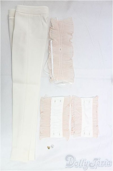 画像8: SD17B/OF:衣装セット　FREEDOMTELLER様製限定アウトフィット　Lisianthus II　ブラック/1/3　70ｃｍ　BJD　MJD　衣装　ドール用 I-25-11-30-284-KD-ZI (8)