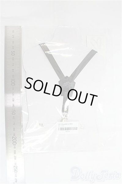 画像2: SD17B/OF:小物　DK Craftshop Leather Suspender I-25-09-28-131-KD-ZI (2)