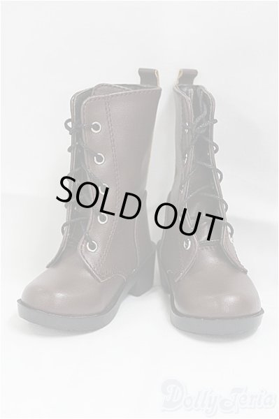 画像1: SD/OF:靴　ブーツ　ブラウン　DOLK I-25-09-28-144-KD-ZI (1)