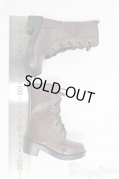 画像2: SD/OF:靴　ブーツ　ブラウン　DOLK I-25-09-28-144-KD-ZI (2)