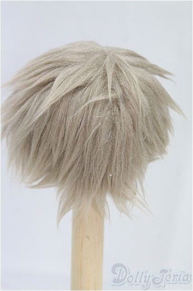 画像2: 6-7inch/ウィッグ　ボア I-25-09-21-254-KD-ZI (2)