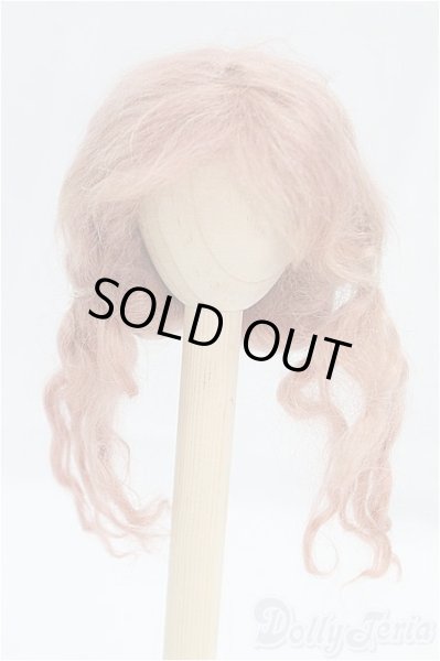 画像1: 6-7inch/ウィッグ　モヘア I-25-09-21-256-KD-ZI (1)