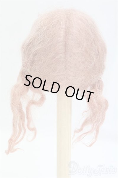 画像2: 6-7inch/ウィッグ　モヘア I-25-09-21-256-KD-ZI (2)