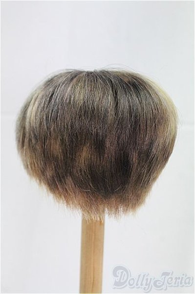 画像2: 8-9inch/ウィッグ I-25-09-28-041-KD-ZI (2)