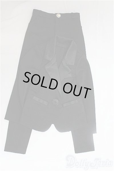 画像1: SD/OF:衣装セット　A239 Black Jacket×Pants Set (SD10Girl)size I-25-10-05-094-KD-ZI (1)