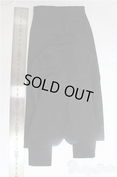 画像2: SD/OF:衣装セット　A239 Black Jacket×Pants Set (SD10Girl)size I-25-10-05-094-KD-ZI (2)