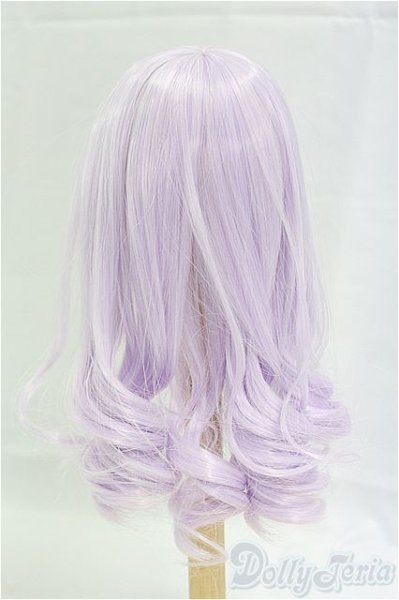 画像2: 8-9inch/ウィッグ/インチ　BJD　MJD　ドール用 I-25-09-28-218-YB-ZI (2)