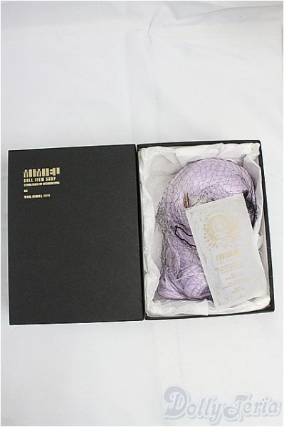 画像3: 8-9inch/ウィッグ/インチ　BJD　MJD　ドール用 I-25-09-28-218-YB-ZI (3)