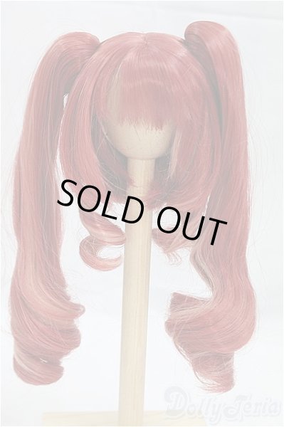 画像1: 7-8inch/ウィッグ　RosenliaDoll/インチ　BJD　MJD　ドール用 I-25-10-05-293-KD-ZI (1)