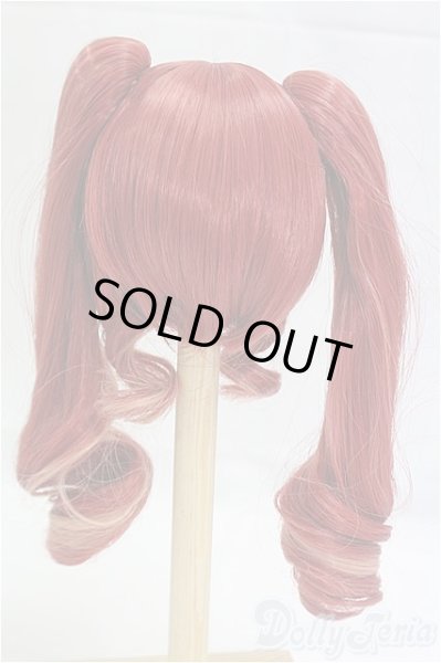 画像2: 7-8inch/ウィッグ　RosenliaDoll/インチ　BJD　MJD　ドール用 I-25-10-05-293-KD-ZI (2)