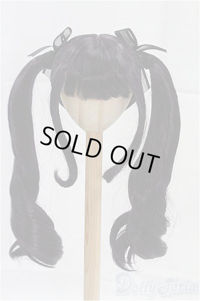 画像1: 8.5-9inch/ウィッグ　なにぬねこみや様製/インチ　BJD　MJD　ドール用 I-25-10-05-289-KD-ZI (1)