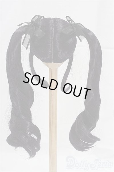 画像2: 8.5-9inch/ウィッグ　なにぬねこみや様製/インチ　BJD　MJD　ドール用 I-25-10-05-289-KD-ZI (2)