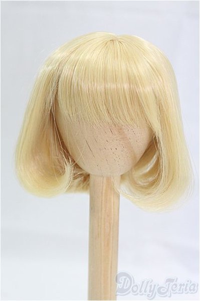 画像1: 7inch/ウィッグ　Miel Magical様製/インチ　BJD　MJD　ドール用 I-25-10-05-295-KD-ZI (1)