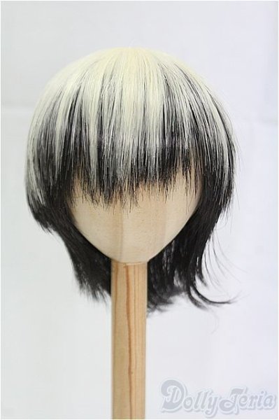 画像1: 8-9inch/ウィッグ　Pig　Doll様製/インチ　BJD　MJD　ドール用 I-25-10-05-290-KD-ZI (1)
