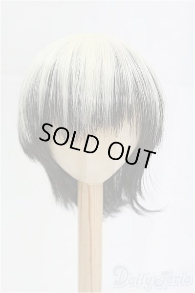 画像1: 8-9inch/ウィッグ　Pig　Doll様製/インチ　BJD　MJD　ドール用 I-25-10-05-290-KD-ZI (1)