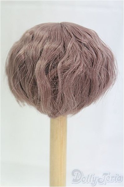 画像2: 7-8inch/ウィッグ　DeeRibbon様製/インチ　BJD　MJD　ドール用 I-25-10-05-296-KD-ZI (2)