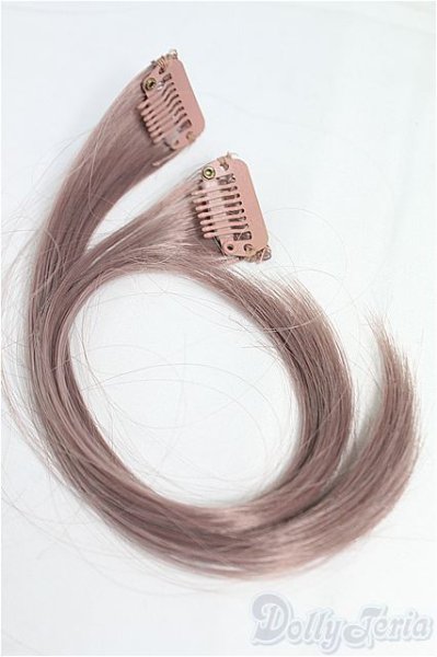 画像3: 7-8inch/ウィッグ　DeeRibbon様製/インチ　BJD　MJD　ドール用 I-25-10-05-296-KD-ZI (3)