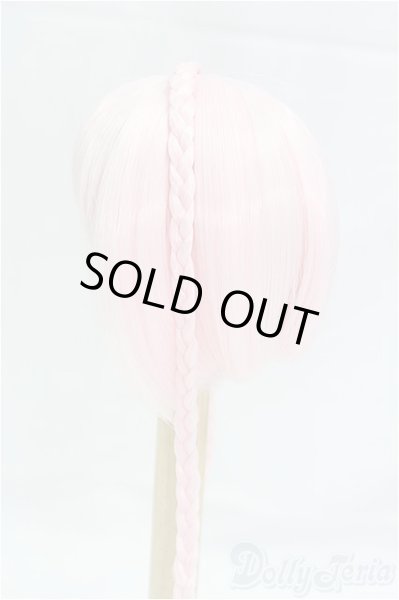 画像2: 7.5inch/ウィッグ　ピンク/インチ　BJD　MJD　ドール用 I-25-10-05-298-KD-ZI (2)