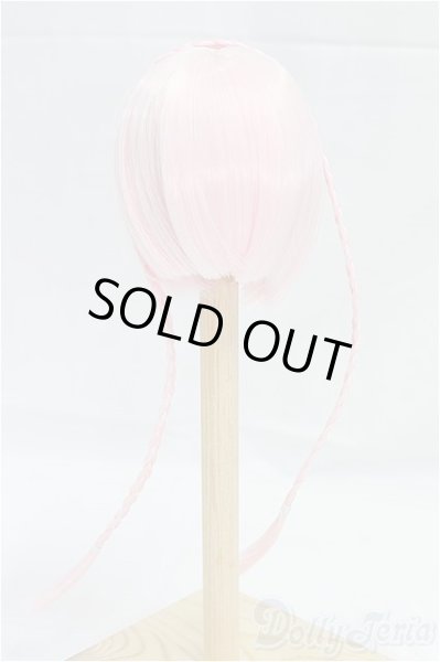 画像3: 7.5inch/ウィッグ　ピンク/インチ　BJD　MJD　ドール用 I-25-10-05-298-KD-ZI (3)