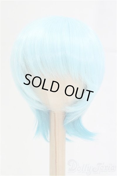 画像1: 9inch/ウィッグ/インチ　BJD　MJD　ドール用 I-25-10-05-292-KD-ZI (1)