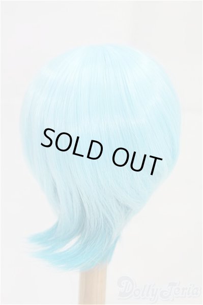 画像2: 9inch/ウィッグ/インチ　BJD　MJD　ドール用 I-25-10-05-292-KD-ZI (2)