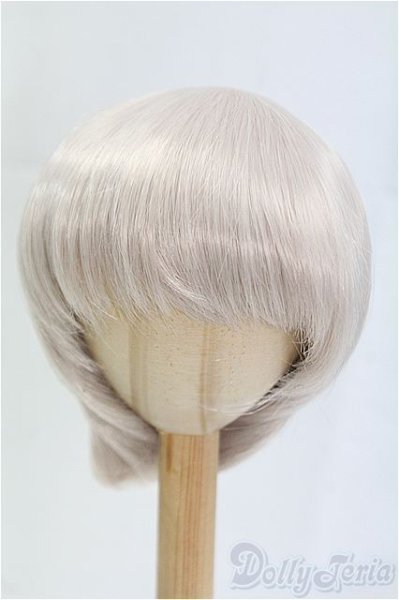 画像1: 9inch/ウィッグ/インチ　BJD　MJD　ドール用 I-25-10-05-291-KD-ZI (1)