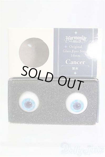 画像1: 16mm/グラスアイ　オリジナルグラスアイシリーズ 蟹座/ドール用　アイ I-25-10-05-261-KD-ZI (1)