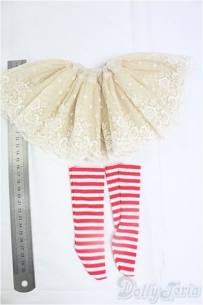 画像2: SD/OF:衣装セット/1/3　60ｃｍ　BJD　MJD　衣装　ドール用 I-25-10-05-214-KD-ZI (2)