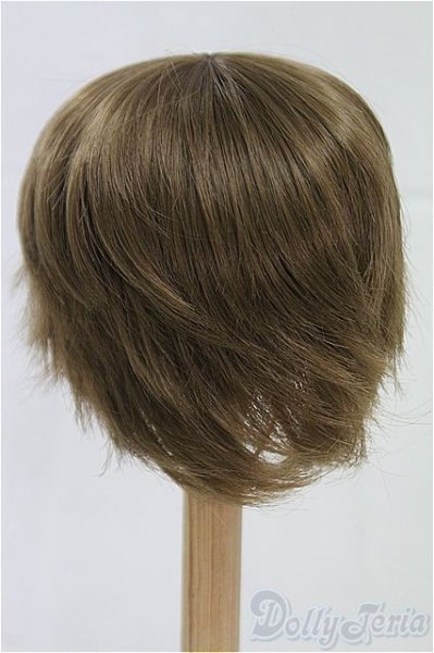 画像2: 9inch/ウィッグ/インチ　BJD　MJD　ドール用 I-25-10-05-241-KD-ZI (2)