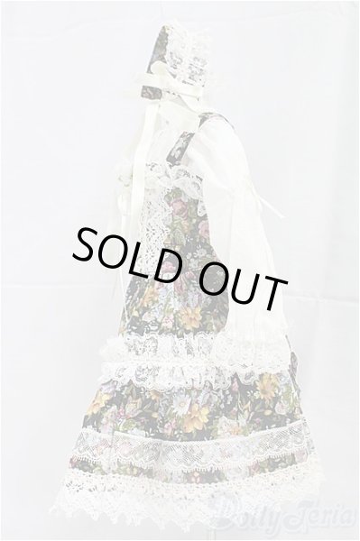 画像2: SD/OF:衣装セット　花　ワンピース/1/3　60ｃｍ　BJD　MJD　衣装　ドール用 I-25-10-05-258-KD-ZI (2)