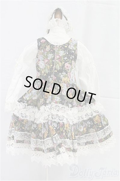 画像3: SD/OF:衣装セット　花　ワンピース/1/3　60ｃｍ　BJD　MJD　衣装　ドール用 I-25-10-05-258-KD-ZI (3)