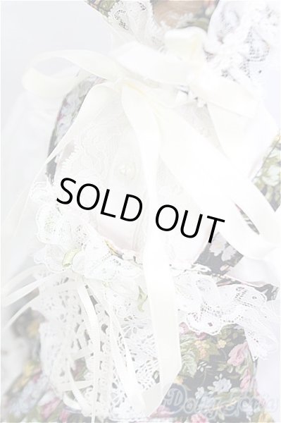 画像4: SD/OF:衣装セット　花　ワンピース/1/3　60ｃｍ　BJD　MJD　衣装　ドール用 I-25-10-05-258-KD-ZI (4)