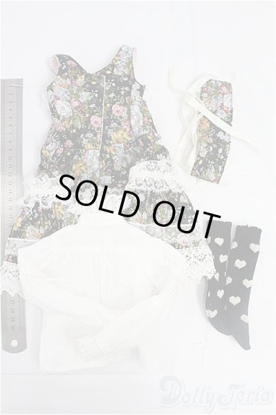 画像6: SD/OF:衣装セット　花　ワンピース/1/3　60ｃｍ　BJD　MJD　衣装　ドール用 I-25-10-05-258-KD-ZI (6)