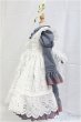 画像2: SD/OF:衣装セット　ブルー　ワンピース　エプロン/1/3　60ｃｍ　BJD　MJD　衣装　ドール用 I-25-10-05-257-KD-ZI (2)