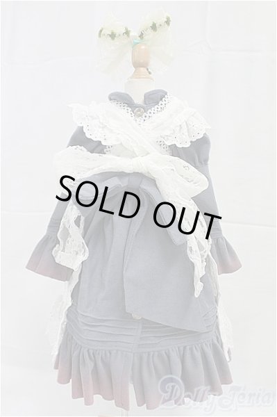 画像3: SD/OF:衣装セット　ブルー　ワンピース　エプロン/1/3　60ｃｍ　BJD　MJD　衣装　ドール用 I-25-10-05-257-KD-ZI (3)