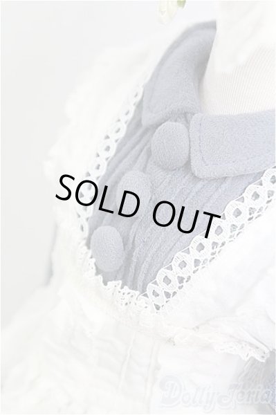 画像4: SD/OF:衣装セット　ブルー　ワンピース　エプロン/1/3　60ｃｍ　BJD　MJD　衣装　ドール用 I-25-10-05-257-KD-ZI (4)