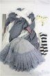 画像6: SD/OF:衣装セット　ブルー　ワンピース　エプロン/1/3　60ｃｍ　BJD　MJD　衣装　ドール用 I-25-10-05-257-KD-ZI (6)