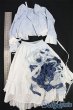 画像2: SD/OF:衣装セット　ブルー　セパレート/1/3　60ｃｍ　BJD　MJD　衣装　ドール用 I-25-10-05-256-KD-ZI (2)