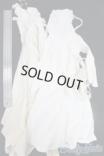 画像2: SD13G/OF:衣装セット　白　生成り系/1/3　60ｃｍ　BJD　MJD　衣装　ドール用 I-25-10-05-254-KD-ZI (2)